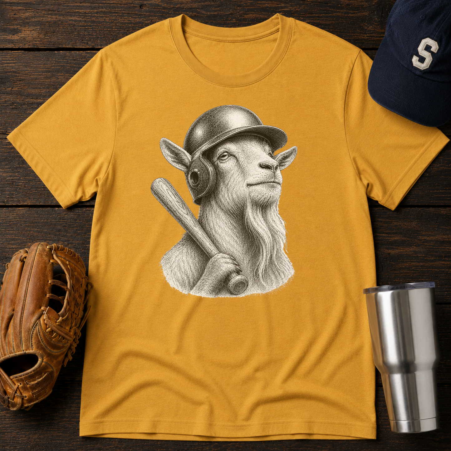 GOAT Status T-Shirt