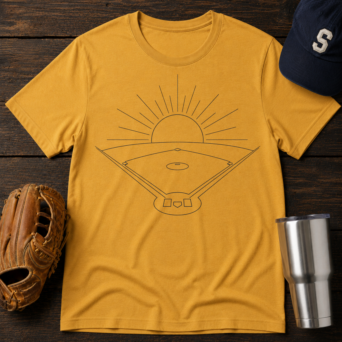Diamond Sunrise T-Shirt