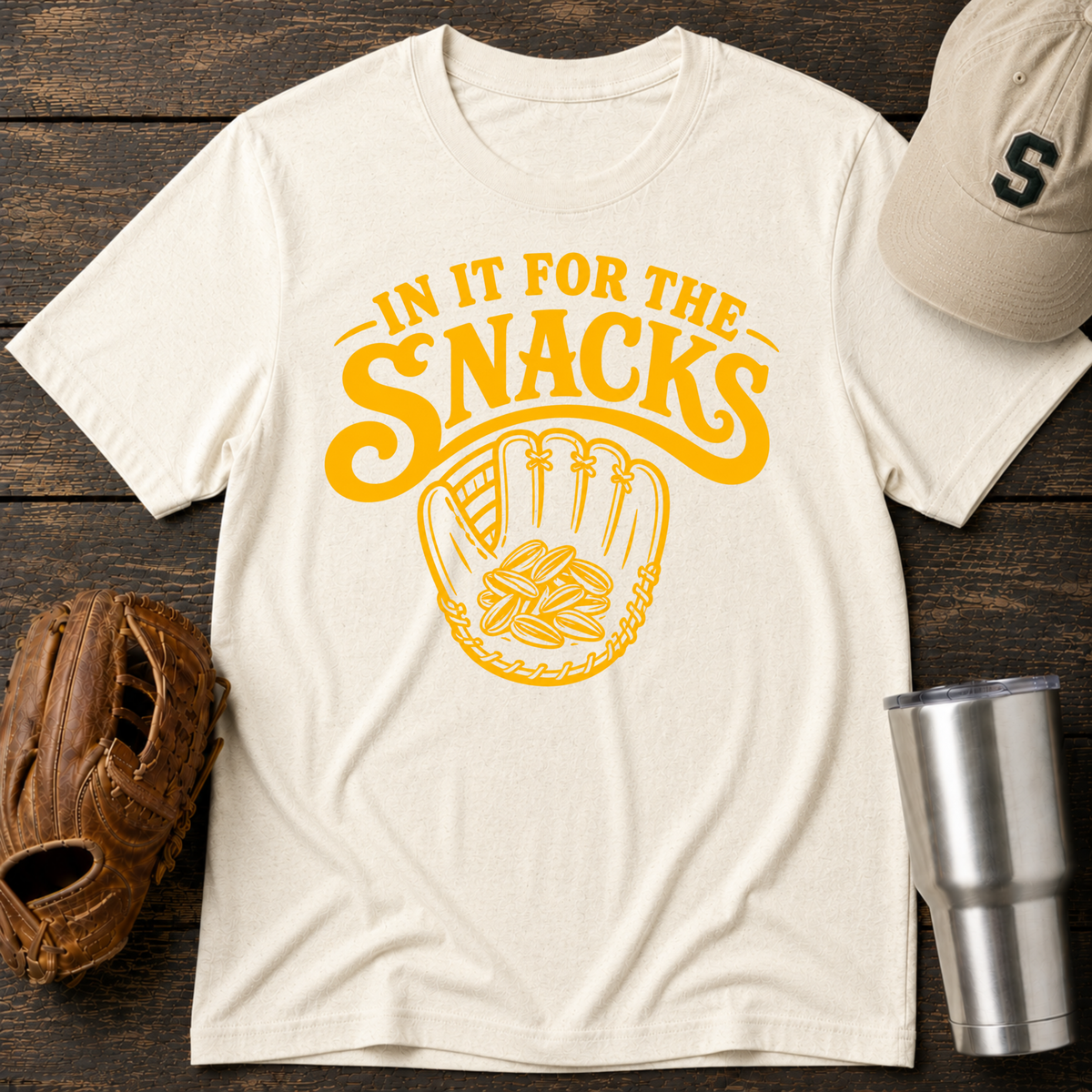Snacks T-shirt