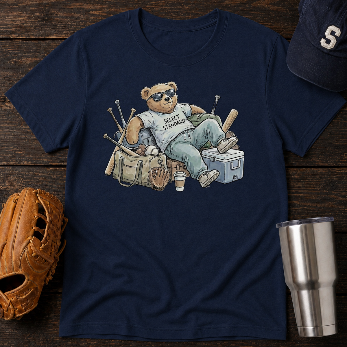 Laid Back Bear T-shirt