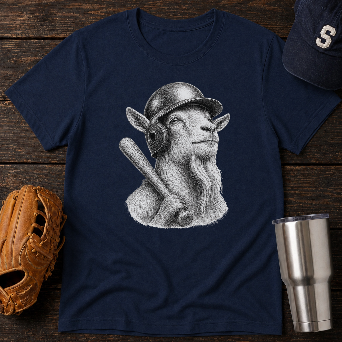 GOAT Status T-Shirt