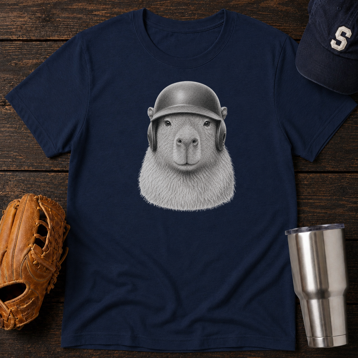 Batter Up Capy T-Shirt