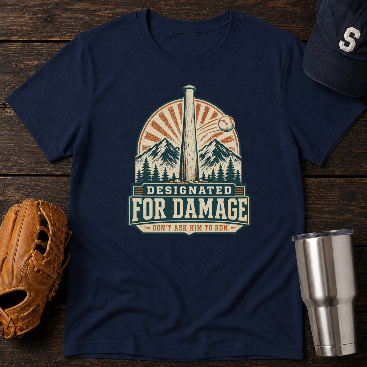 Designated Hitter T-Shirt