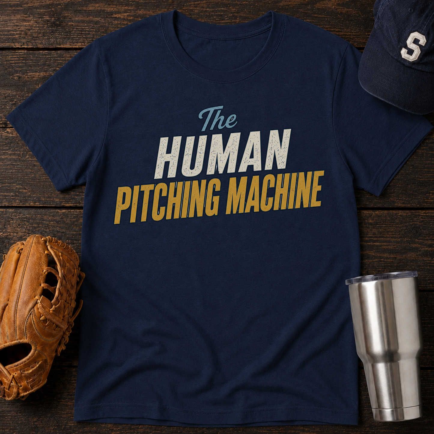 The Human Pitching Machine T-Shirt