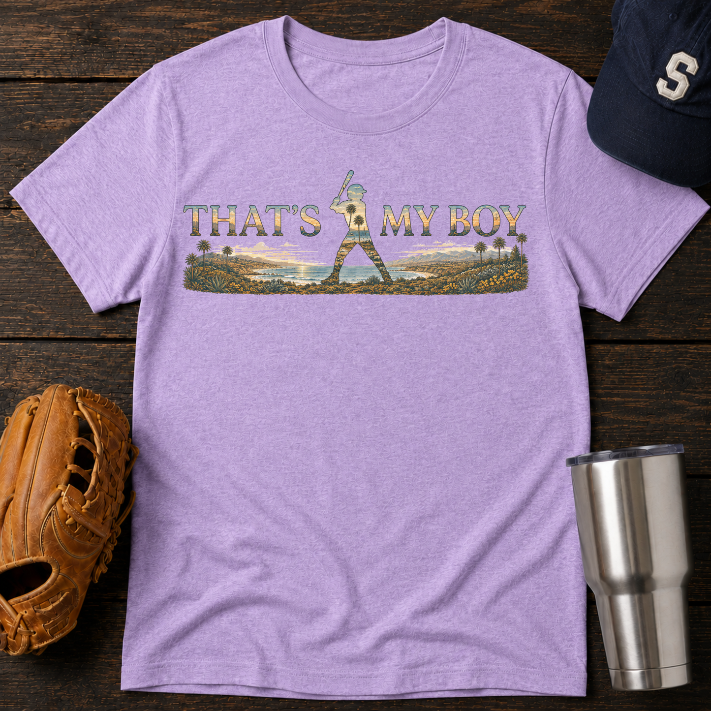 My Boy Tropical T-Shirt