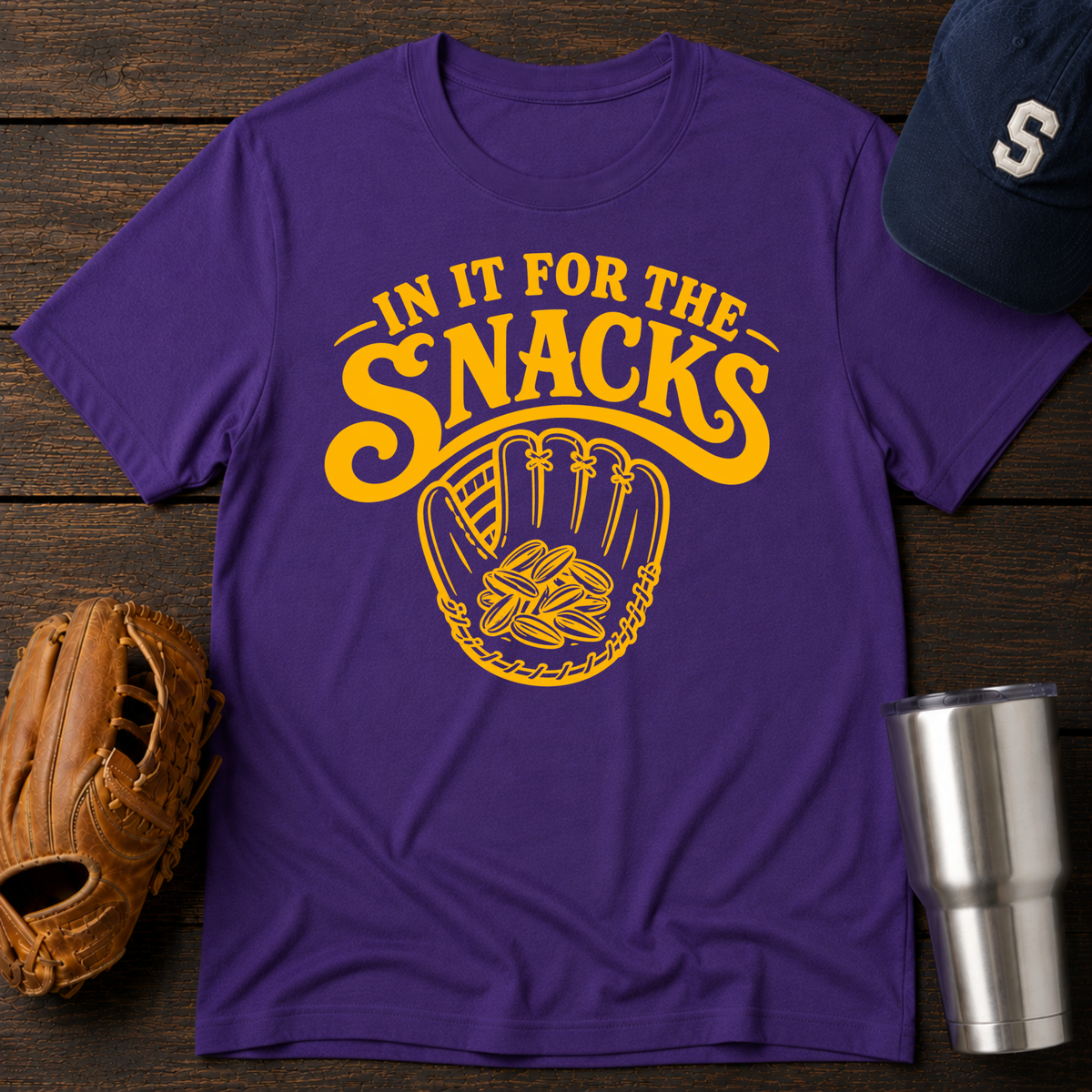 Snacks T-shirt