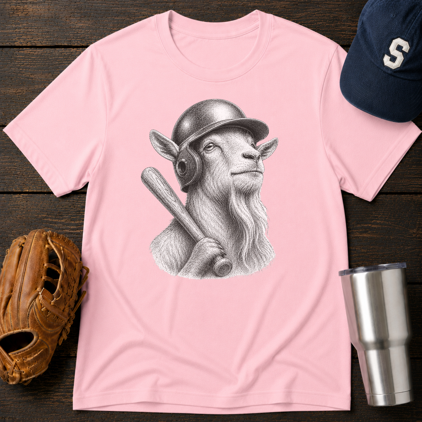 GOAT Status T-Shirt