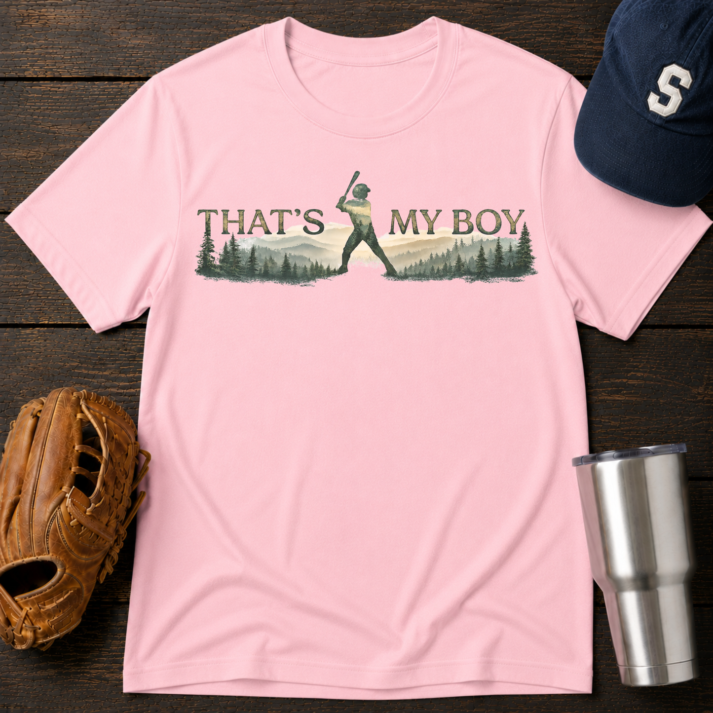 My Boy Land of Pines T-Shirt
