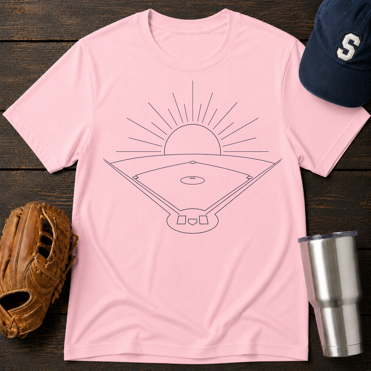 Diamond Sunrise T-Shirt