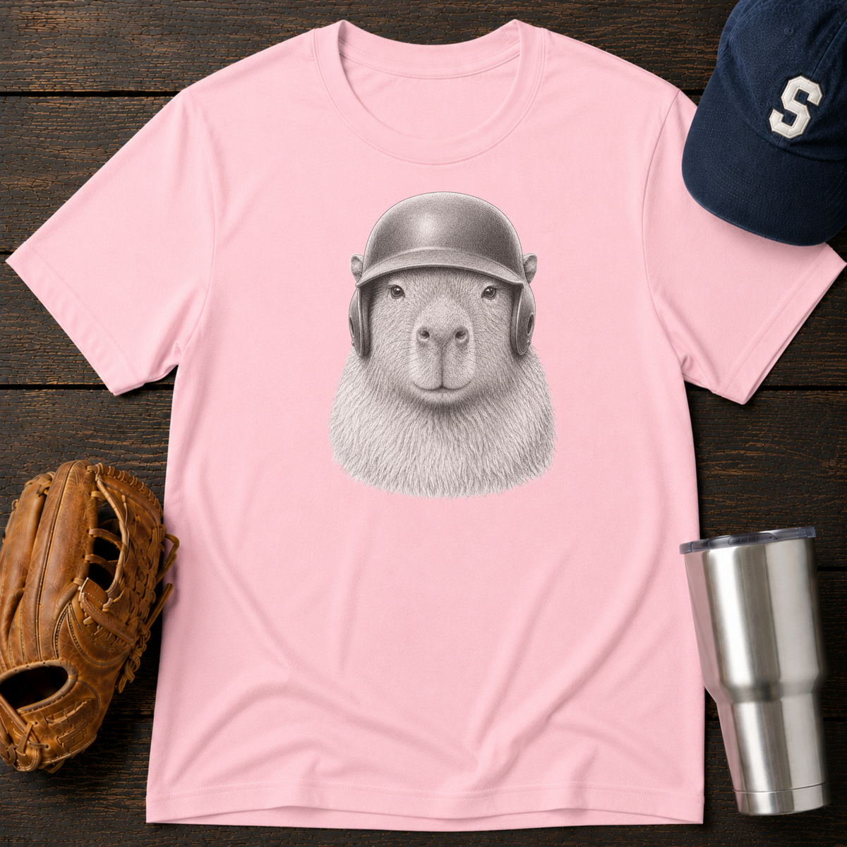 Batter Up Capy T-Shirt