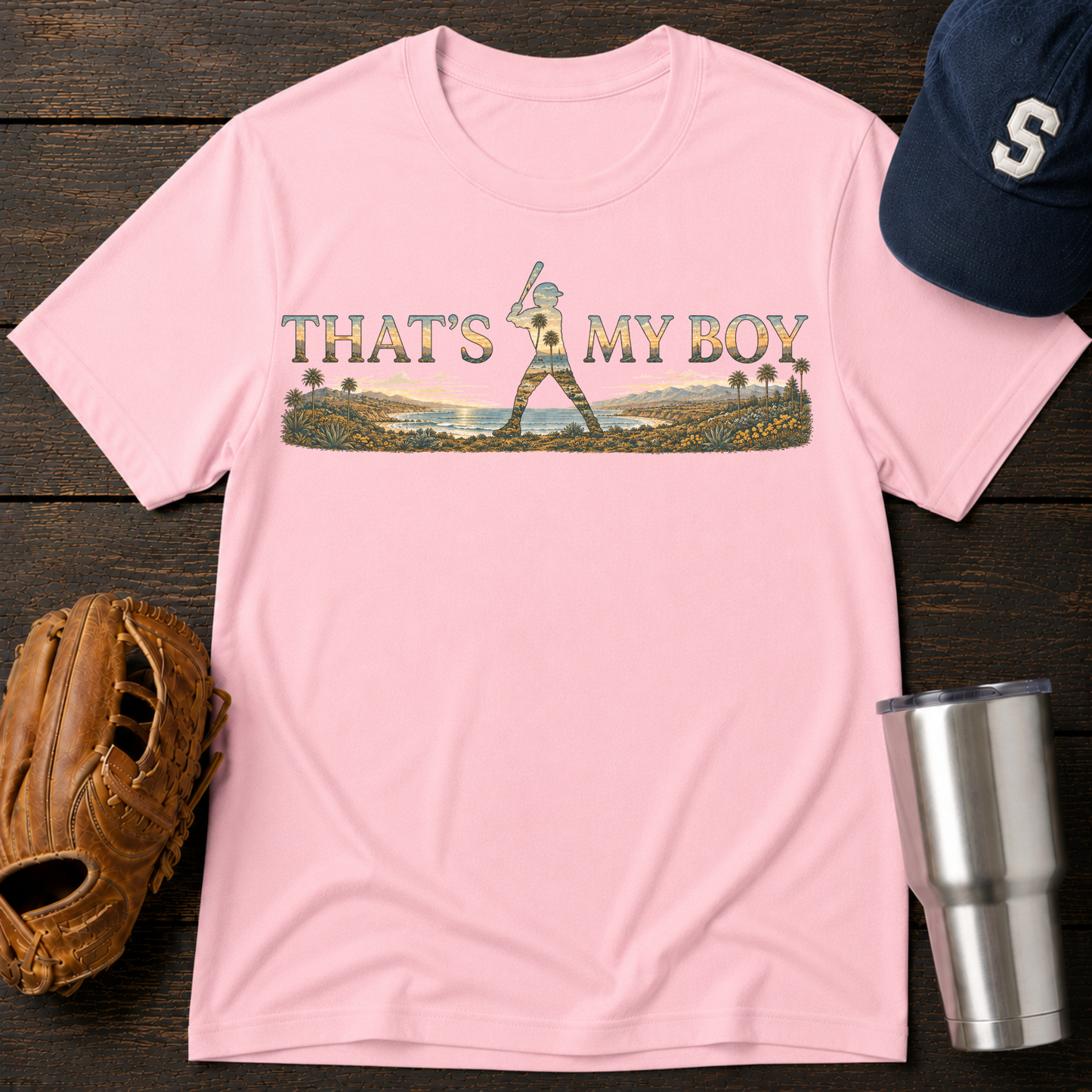 My Boy Tropical T-Shirt
