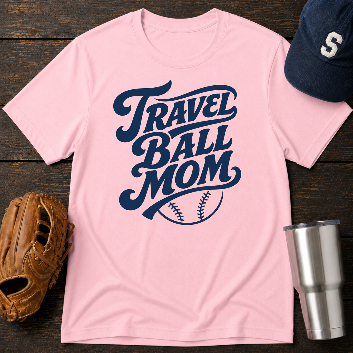 Travel Ball Mom T-shirt