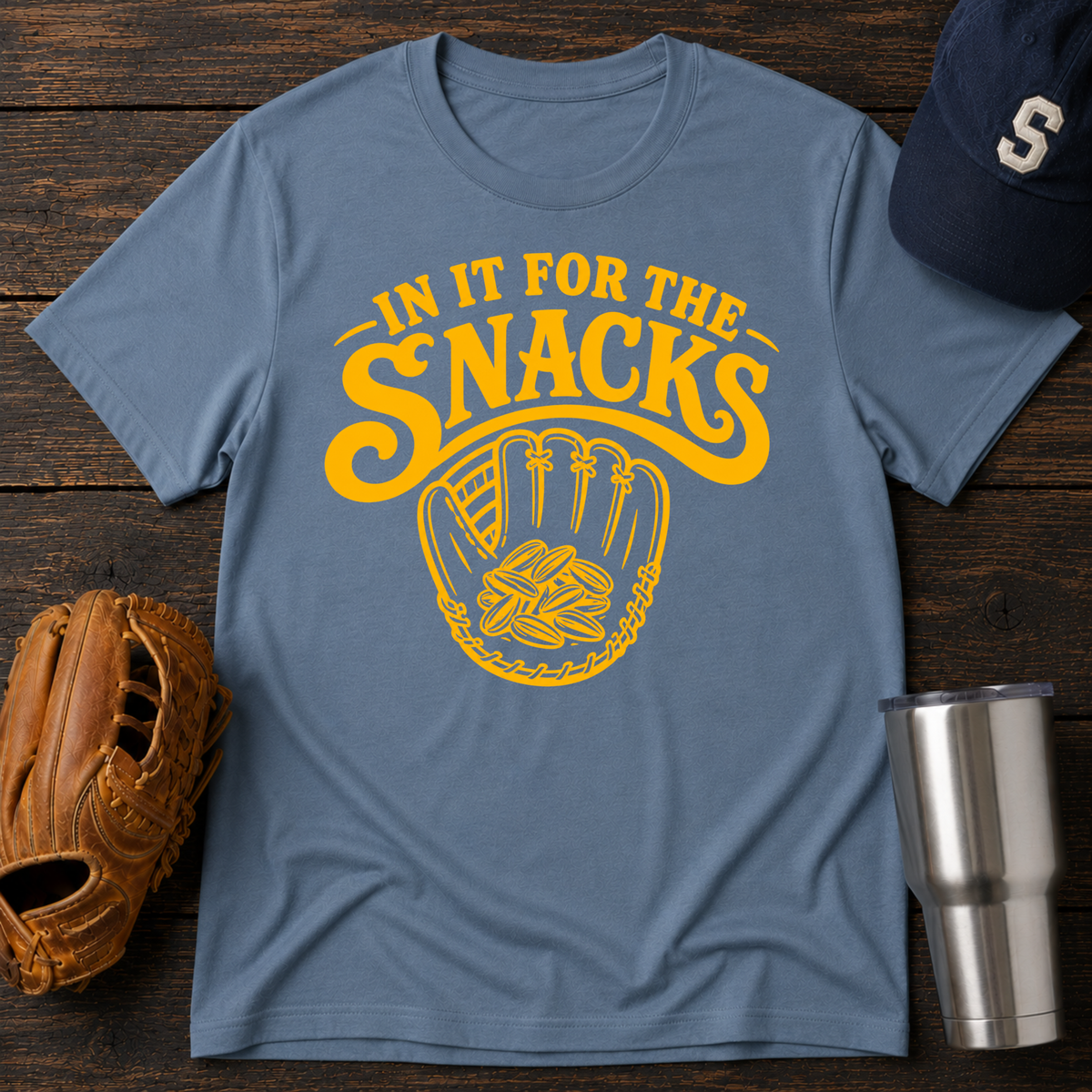Snacks T-shirt
