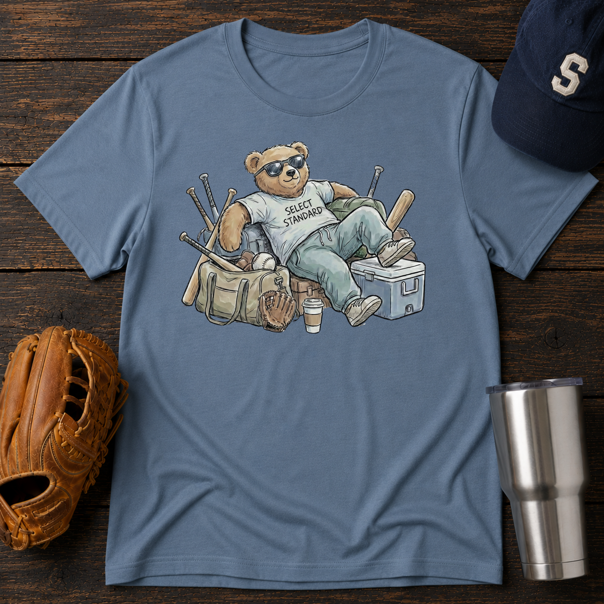 Laid Back Bear T-shirt
