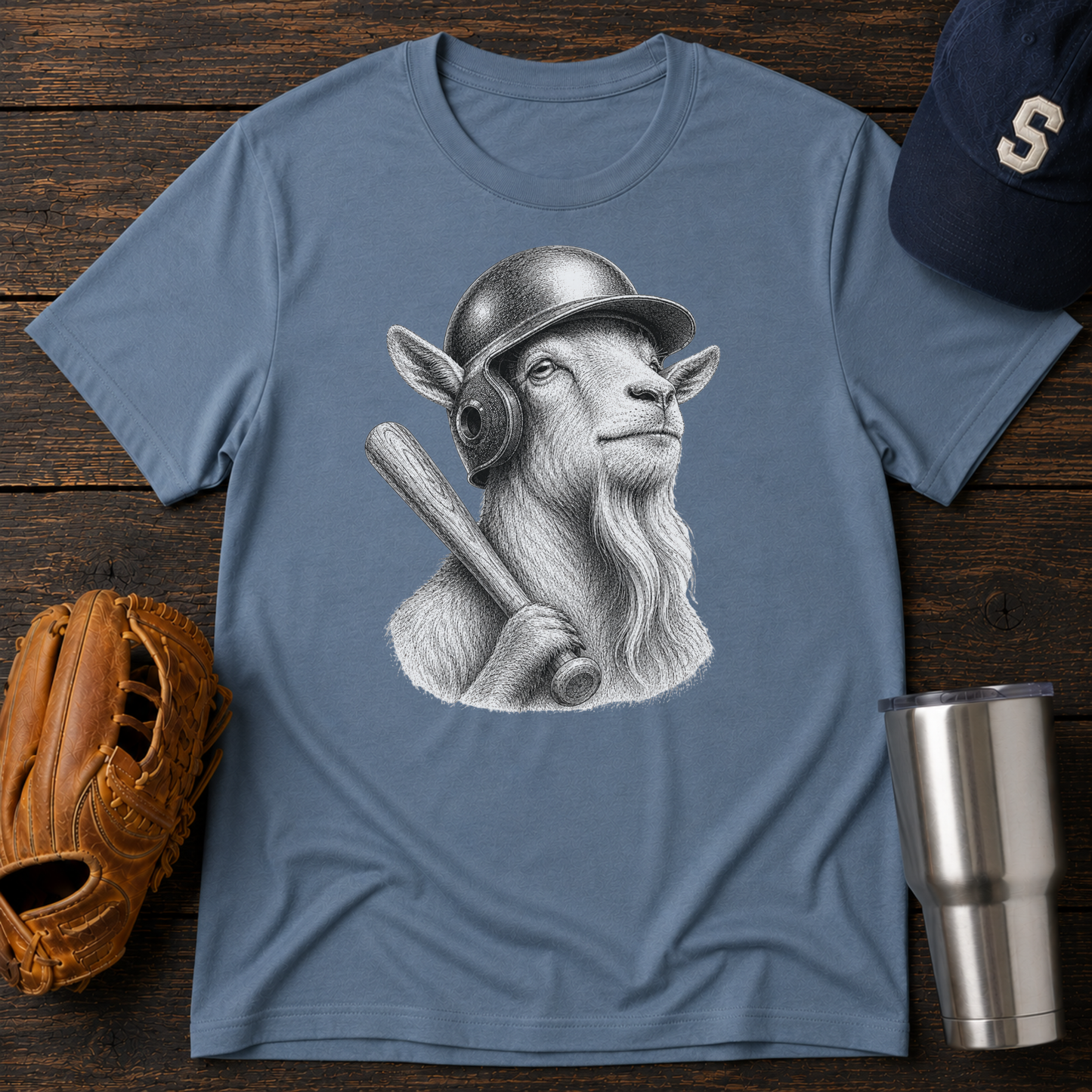 GOAT Status T-Shirt