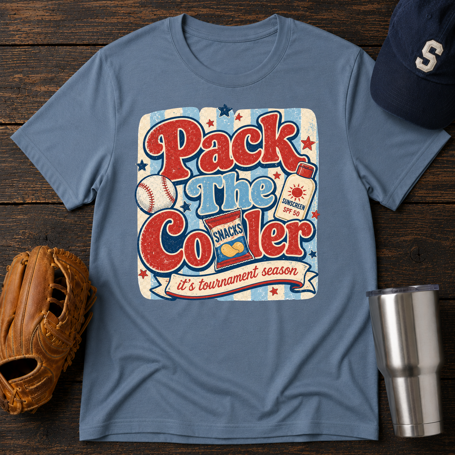 Pack the Snacks T-Shirt
