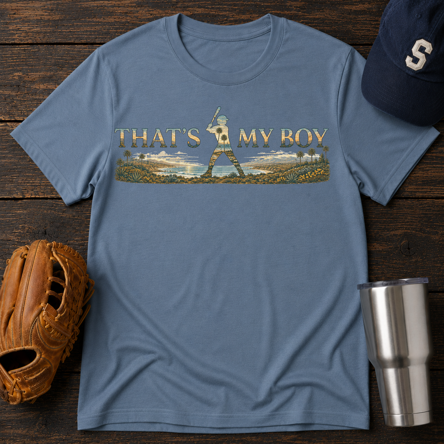 My Boy Tropical T-Shirt