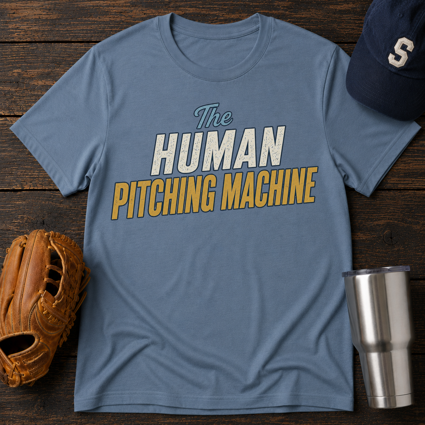 The Human Pitching Machine T-Shirt