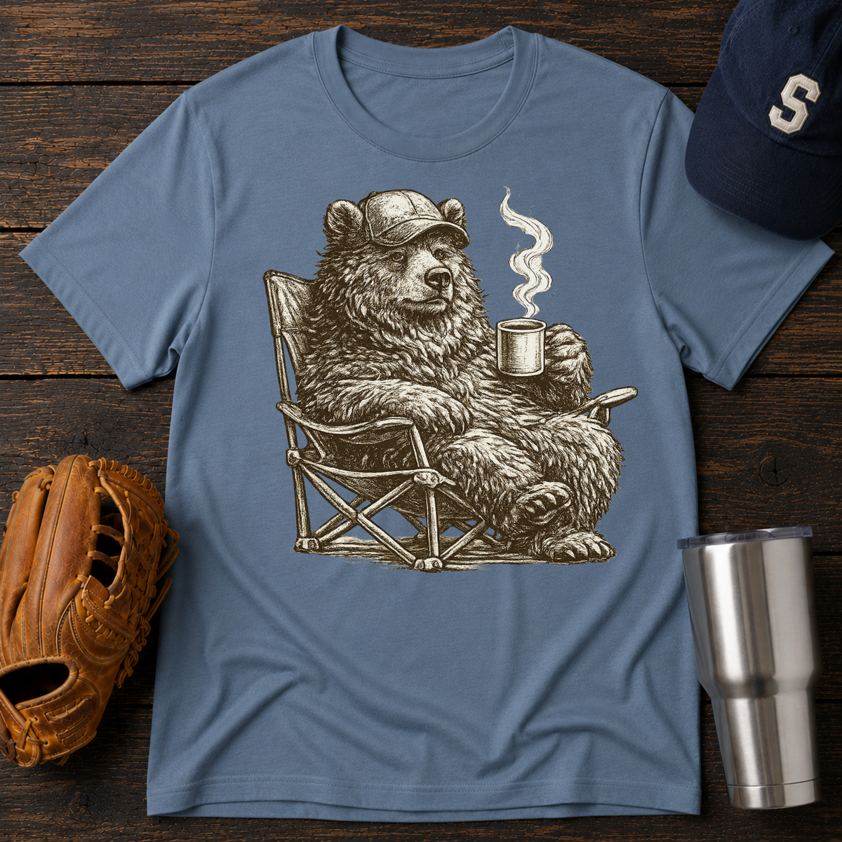 Sideline Bear T-Shirt