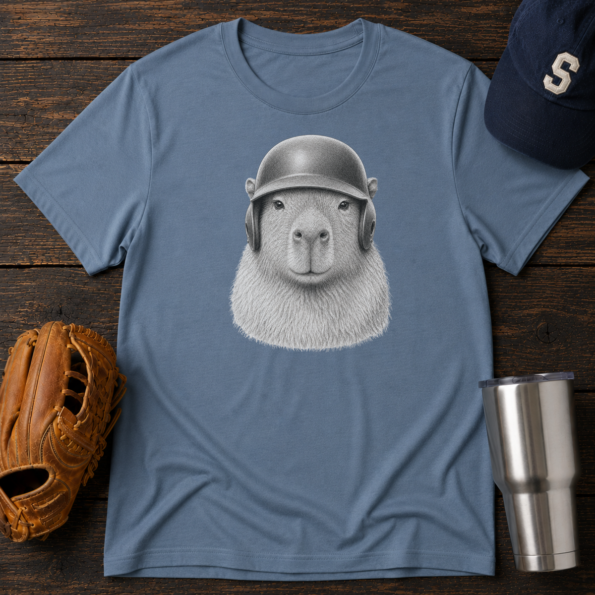 Batter Up Capy T-Shirt
