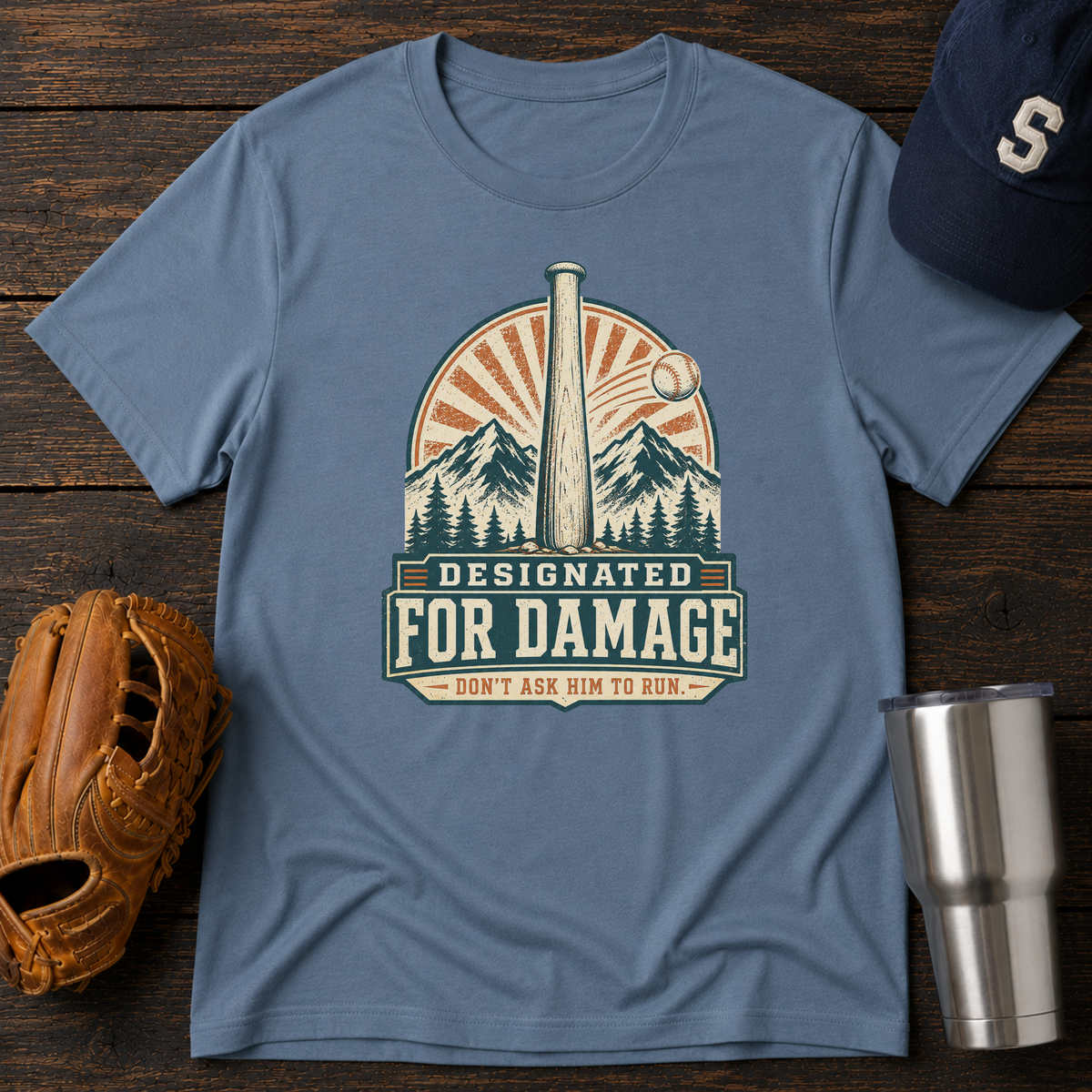 Designated Hitter T-Shirt