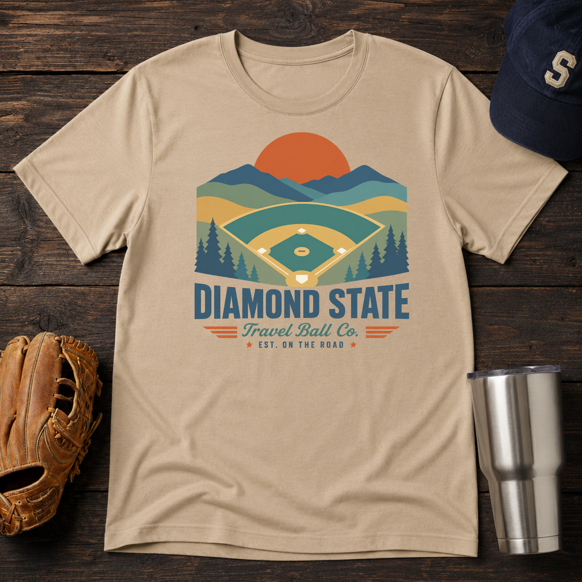 Diamond State T-Shirt