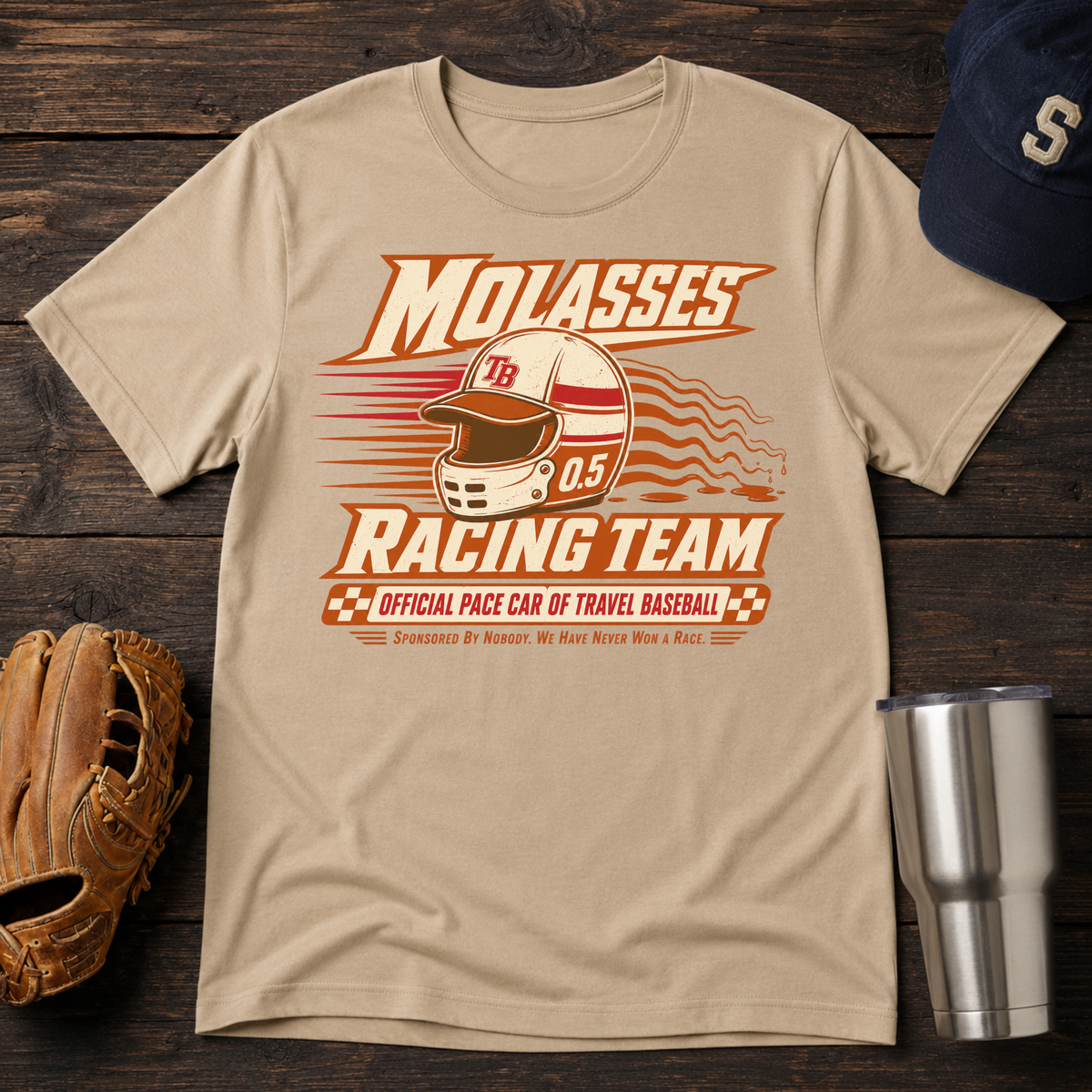 Molasses Racing Team T-Shirt