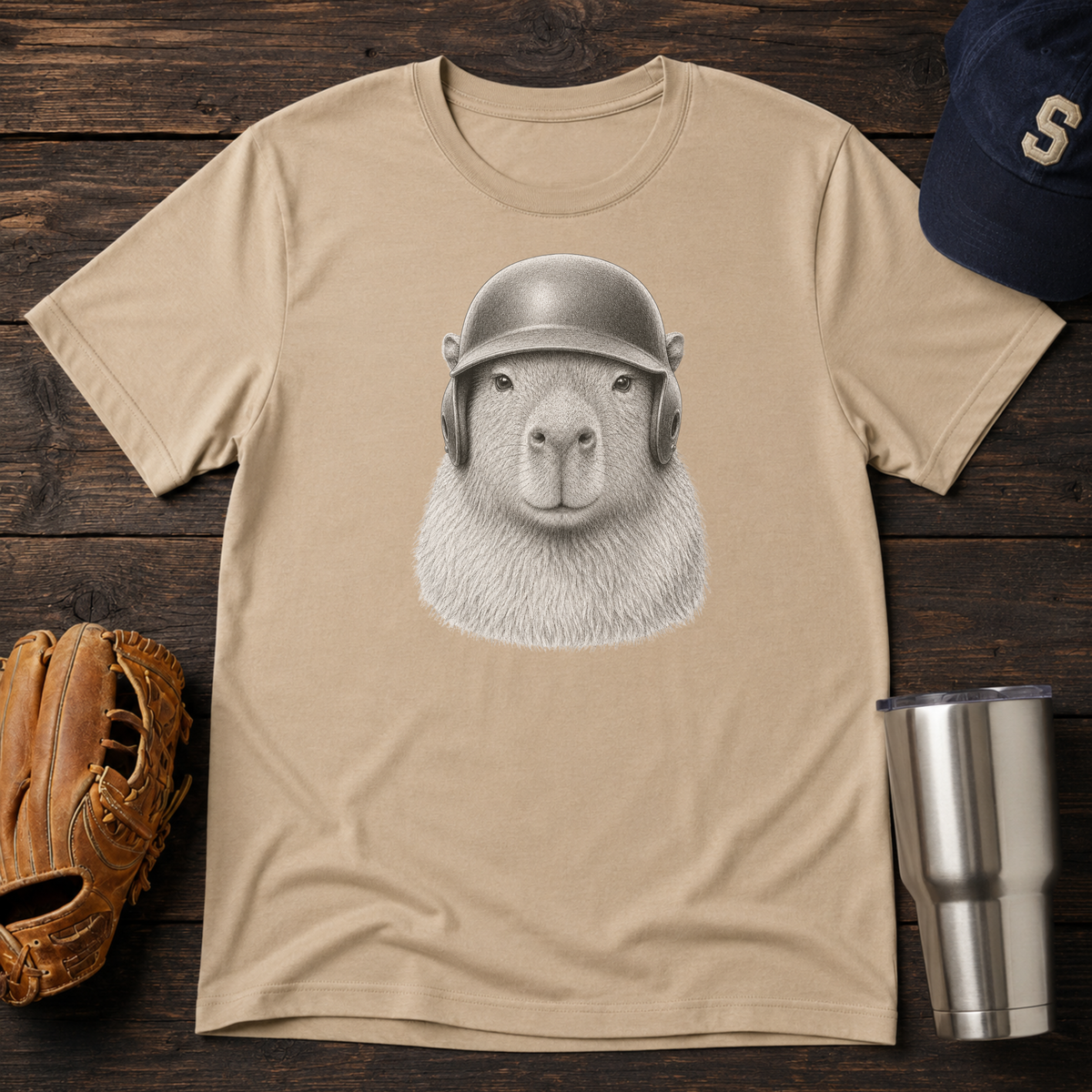 Batter Up Capy T-Shirt