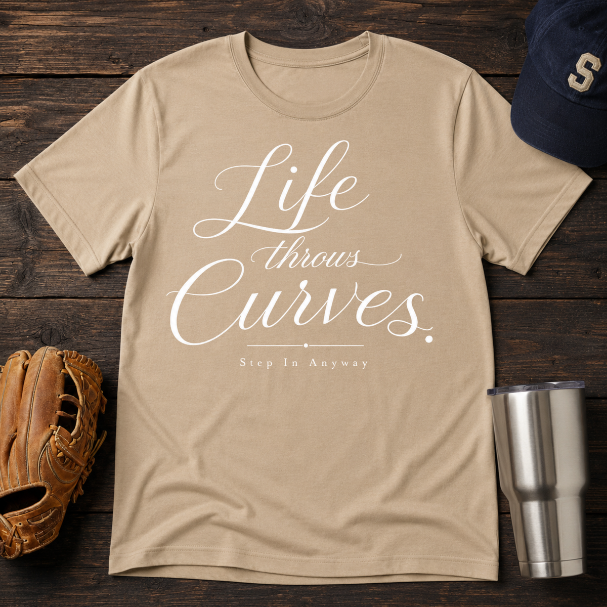 Life throws curves T-Shirt