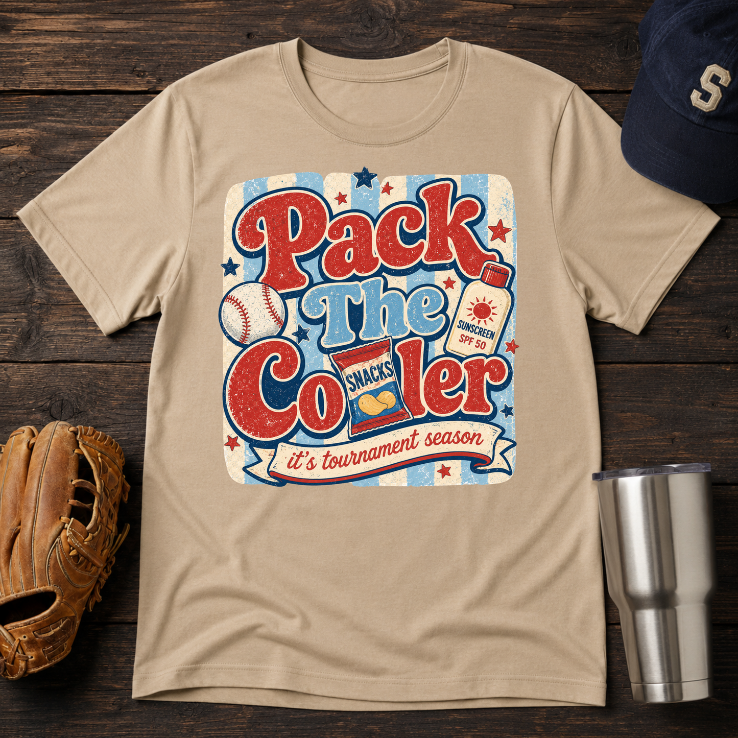 Pack the Snacks T-Shirt