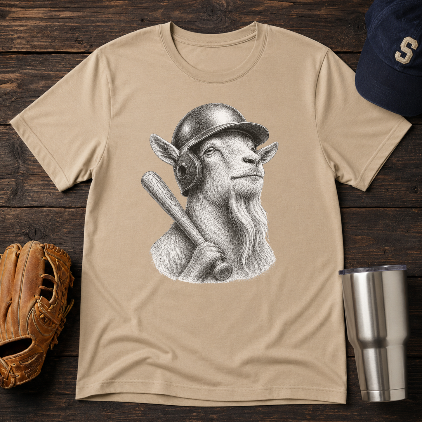 GOAT Status T-Shirt