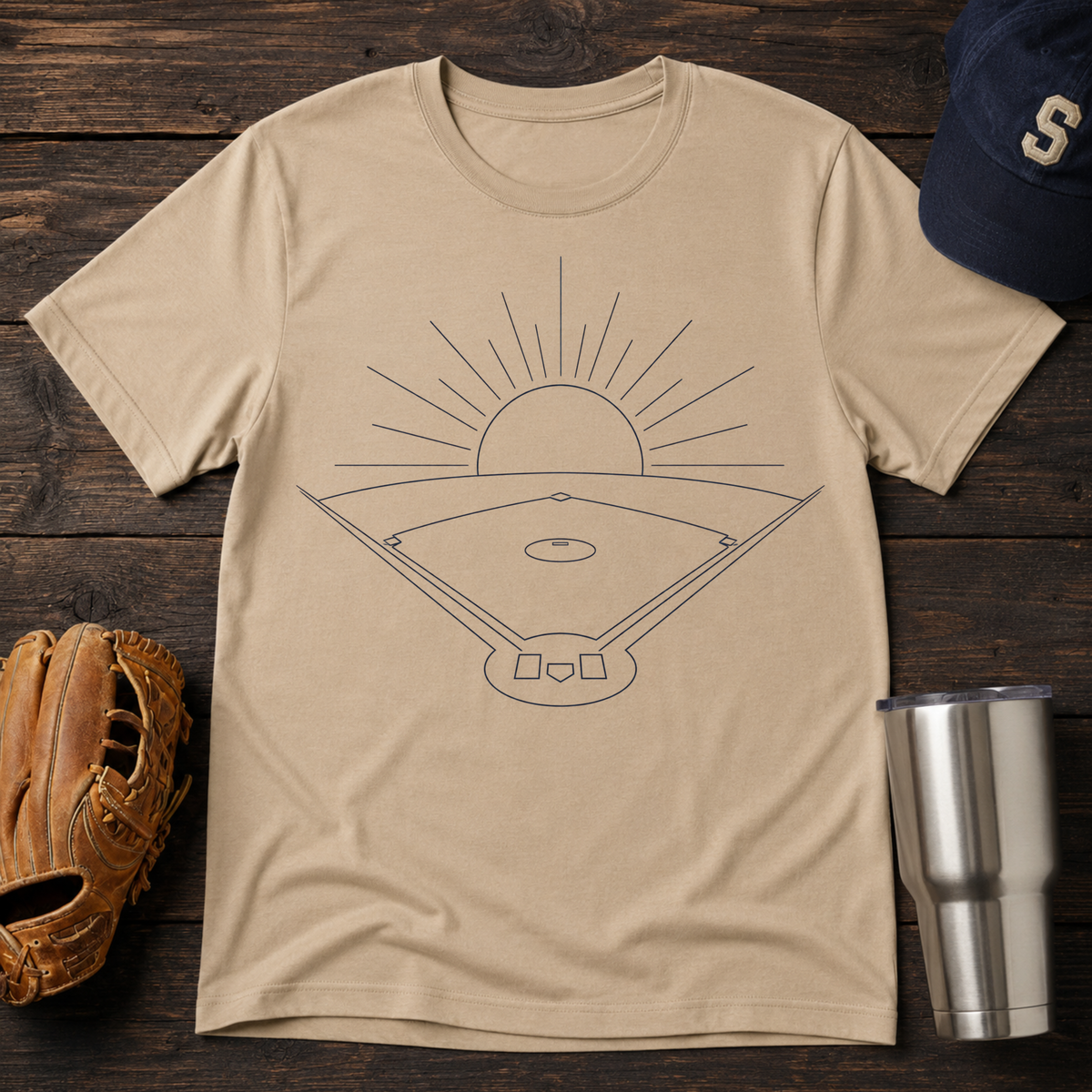 Diamond Sunrise T-Shirt