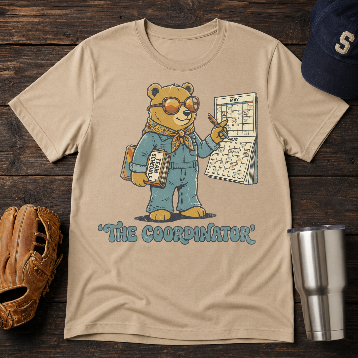 Coordinator Bear T-shirt