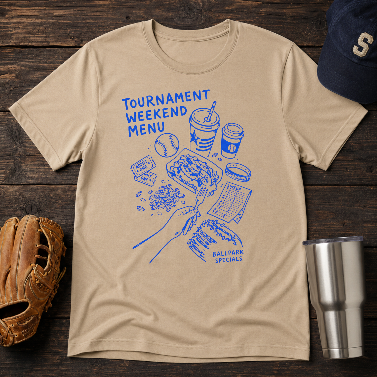 Weekend Menu T-Shirt