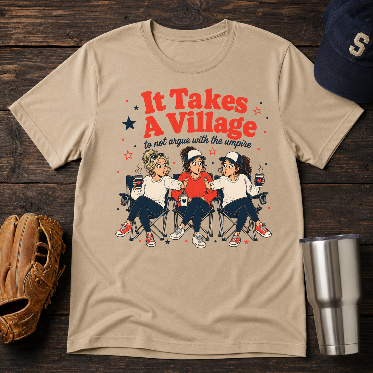 Takes a Village T-Shirt