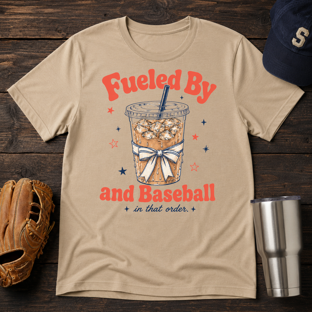 Fueled by Iced Coffee T-Shirt