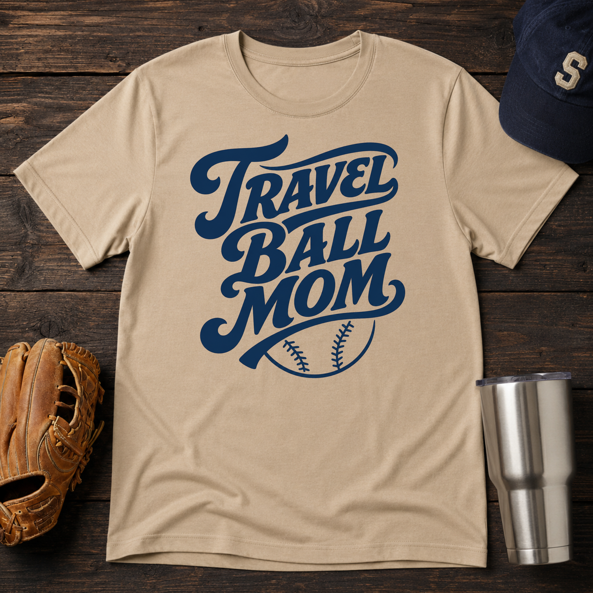 Travel Ball Mom T-shirt