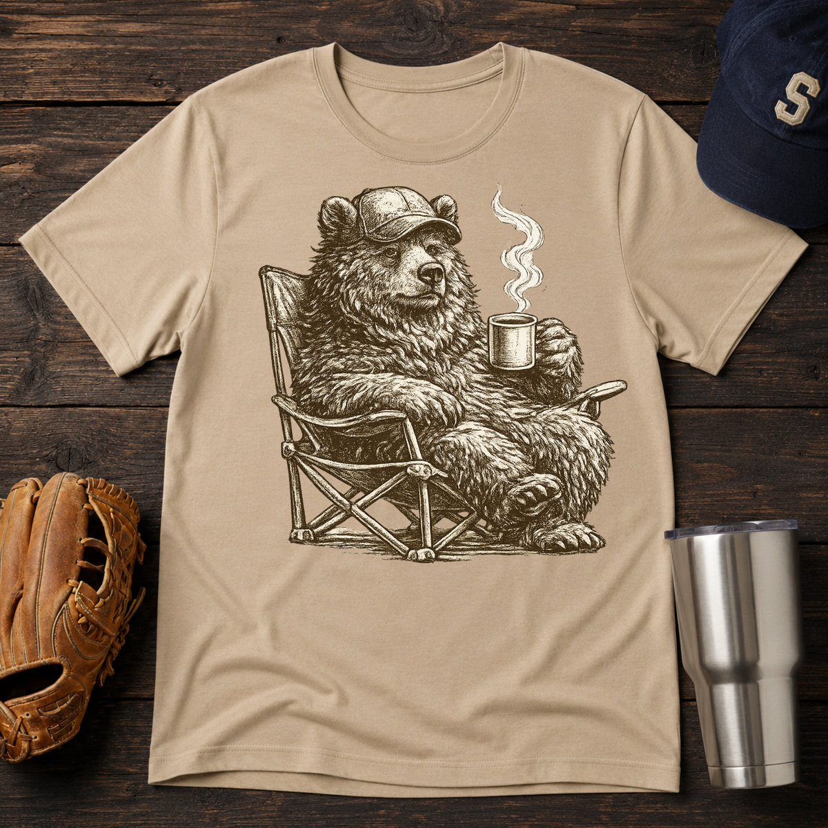 Sideline Bear T-Shirt