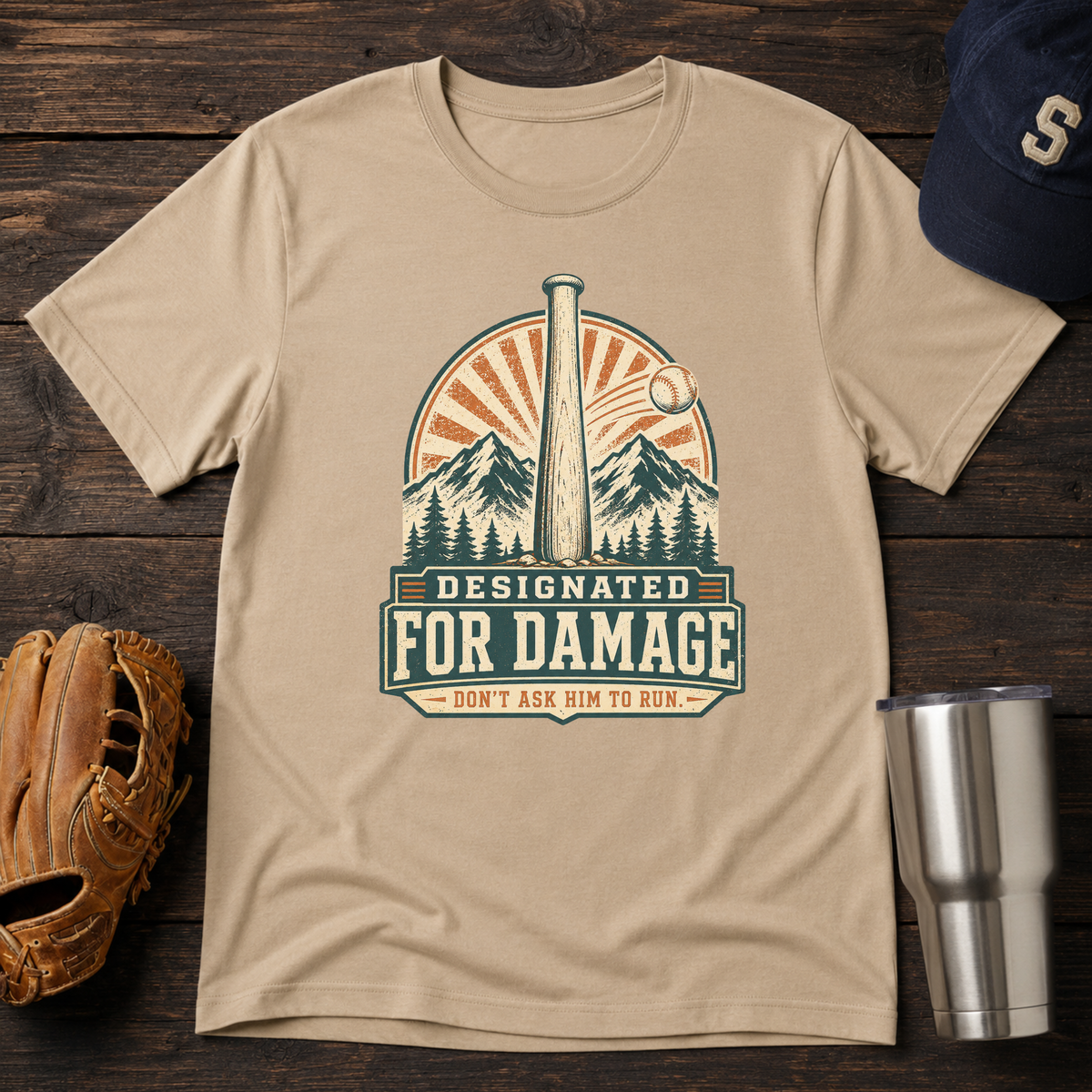 Designated Hitter T-Shirt