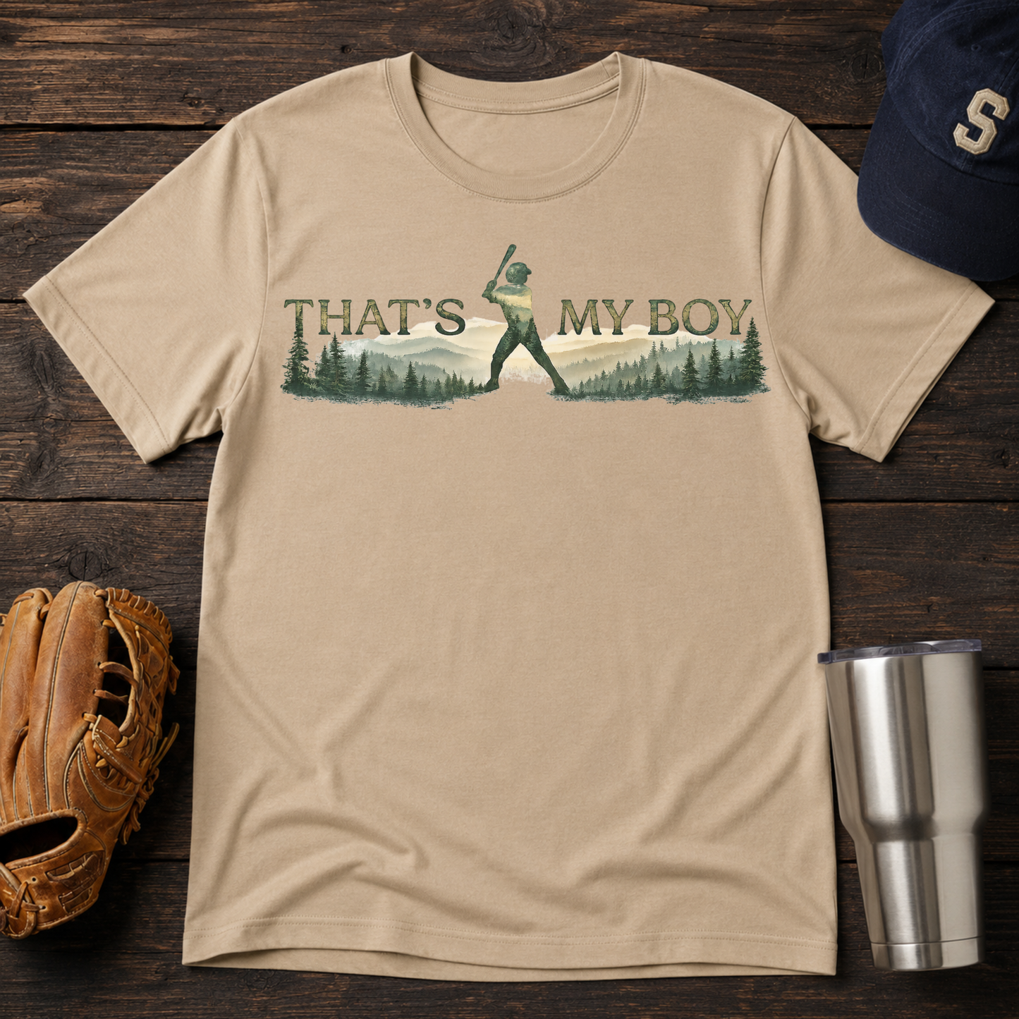 My Boy Land of Pines T-Shirt