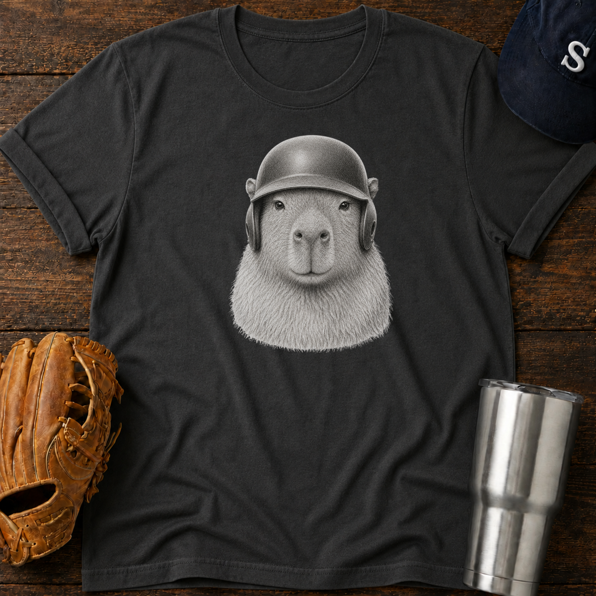 Batter Up Capy T-Shirt