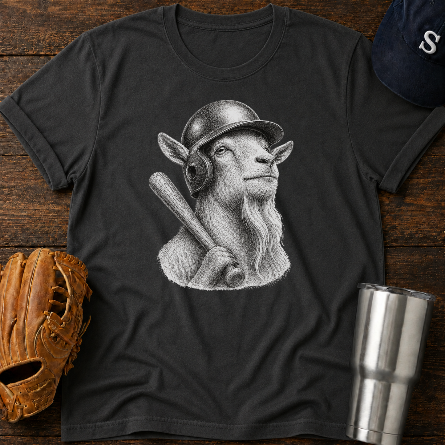 GOAT Status T-Shirt