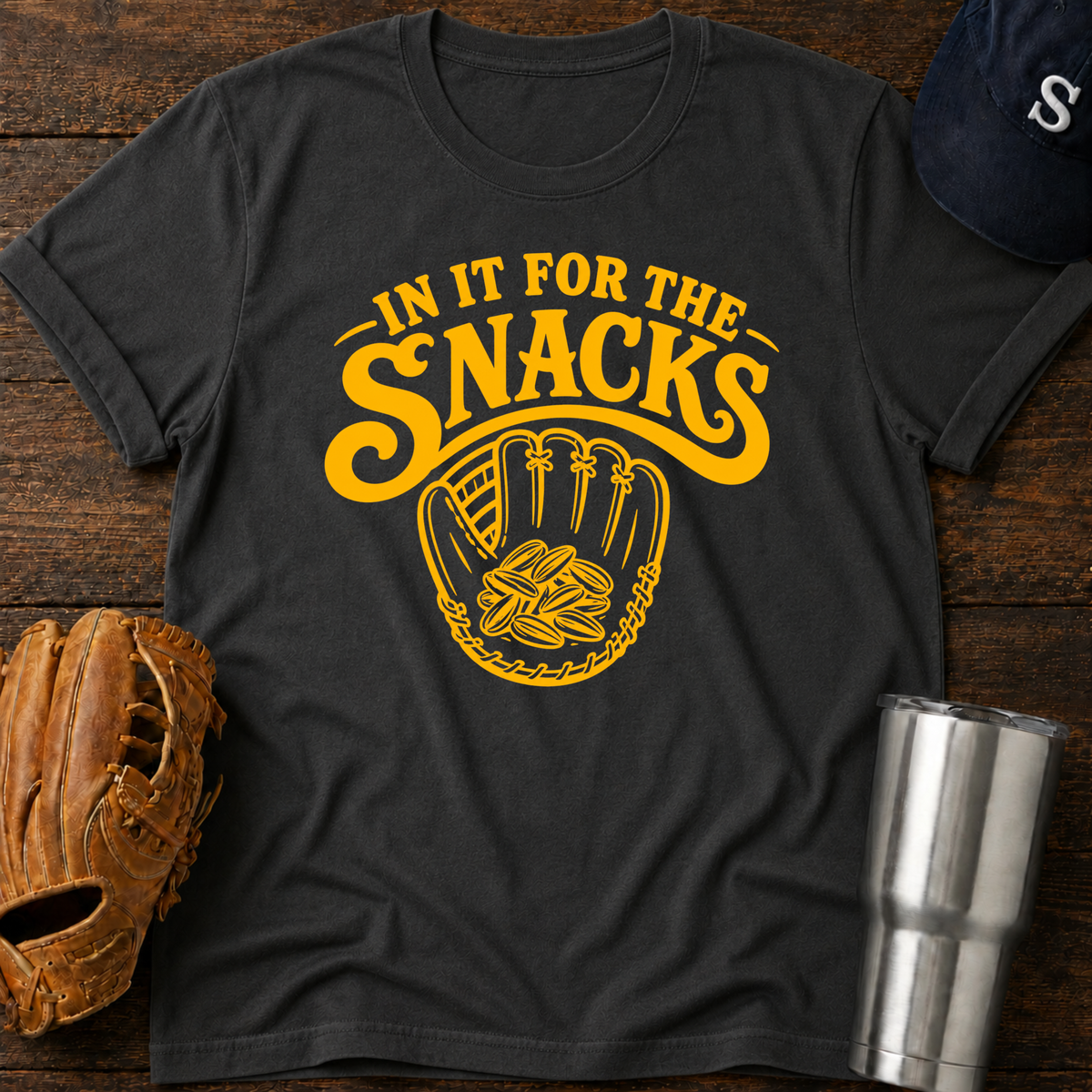 Snacks T-shirt