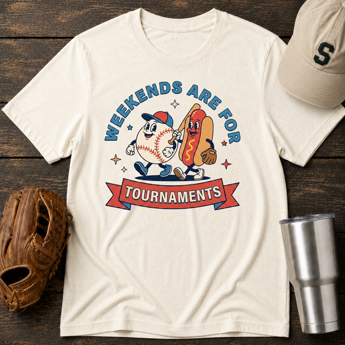 Weekends are for Tournaments T-shirt