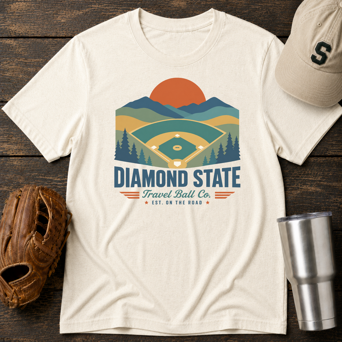 Diamond State T-Shirt
