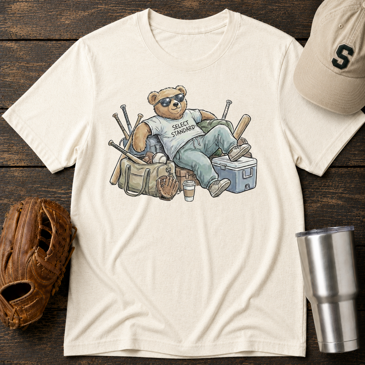 Laid Back Bear T-shirt