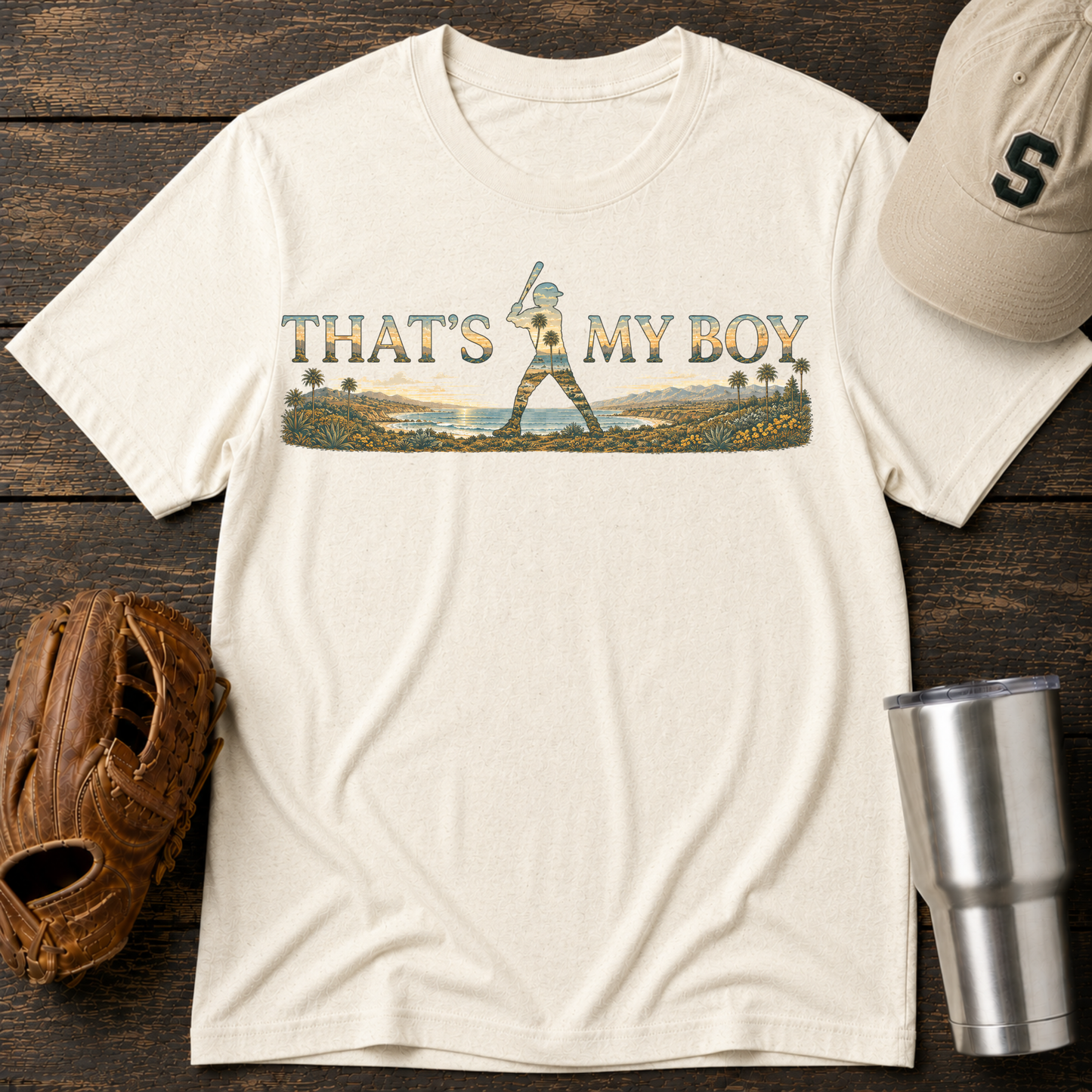 My Boy Tropical T-Shirt
