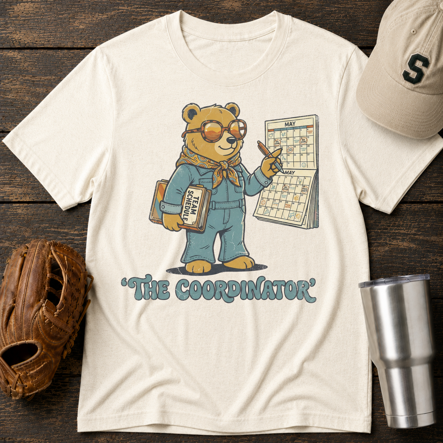 Coordinator Bear T-shirt