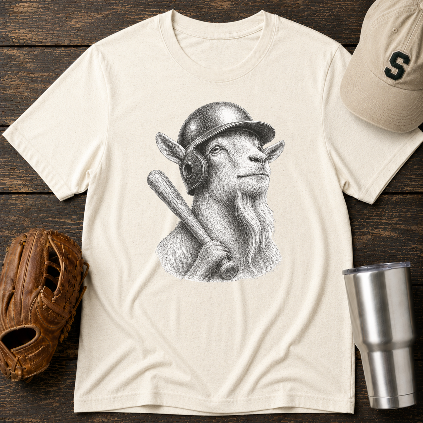 GOAT Status T-Shirt