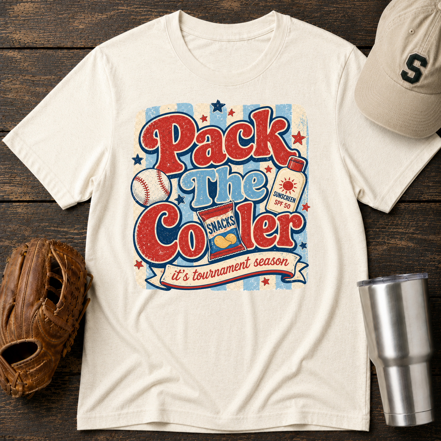 Pack the Snacks T-Shirt